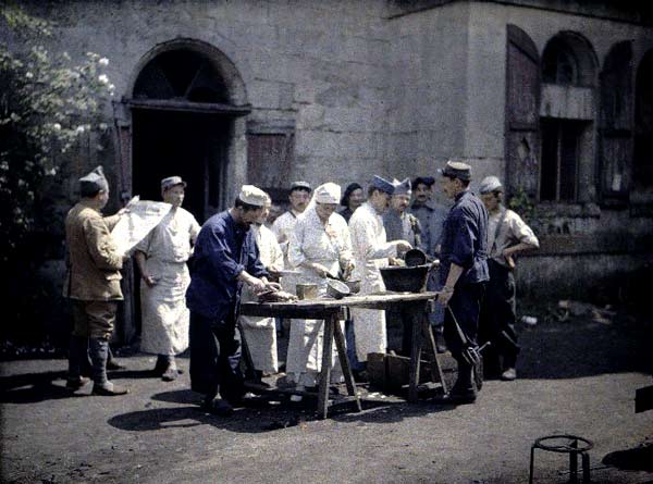 Cooking for the Wounded