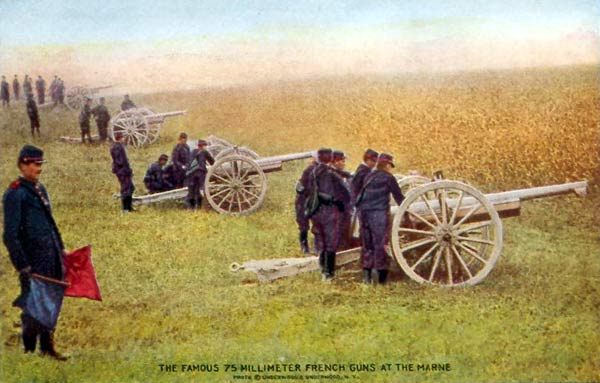 Battle of the Marne - The French Guns