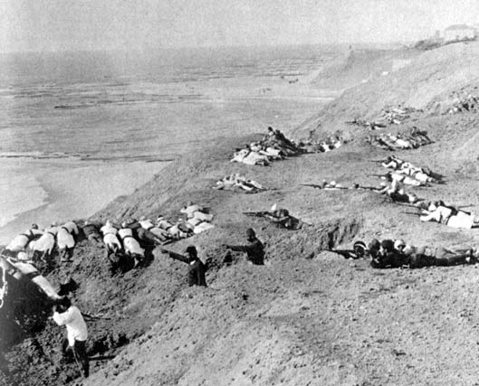 Who really died at Gallipoli ? Shooting-Match