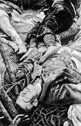 Gas Victims