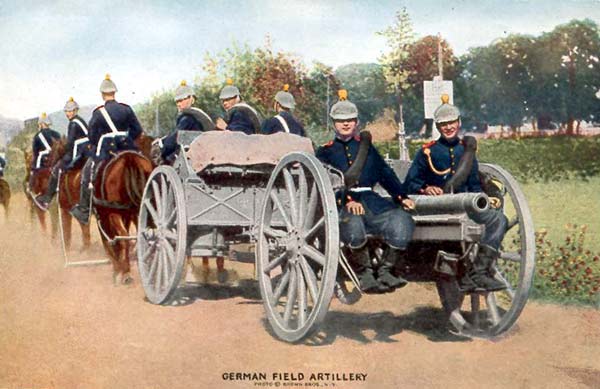 Smiling Artillerymen