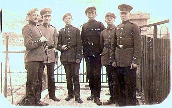 Among Comrades