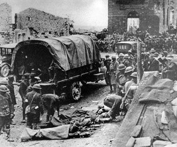 Wounded Germans