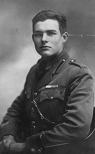 Hemingway on the Italian Front