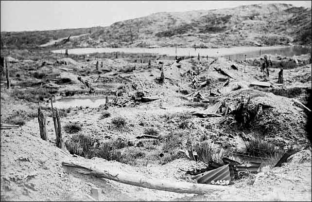 Hill 60, Flanders 1918