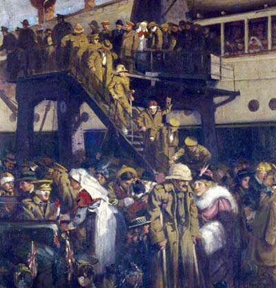 The Last WW I Veterans Are Going West...
