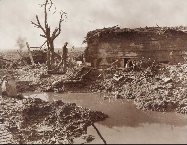 Frank Hurley: German Pillbox