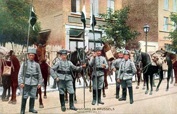 Occupation Force in Brussels