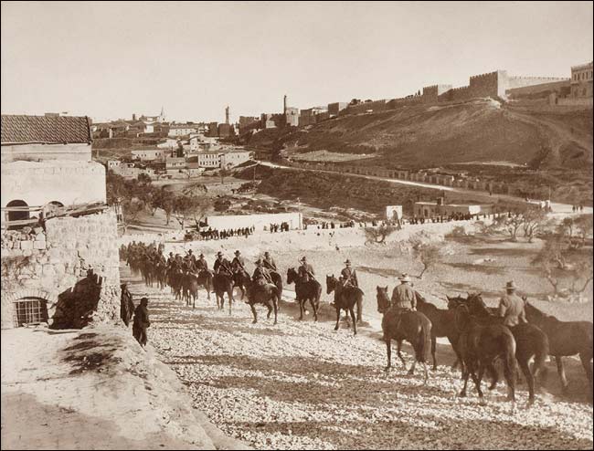 Frank Hurley: Jerusalem in Wartime