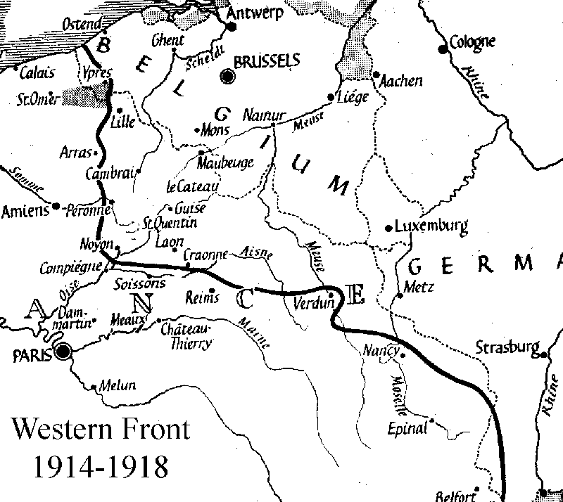 The Western Front in the Great War