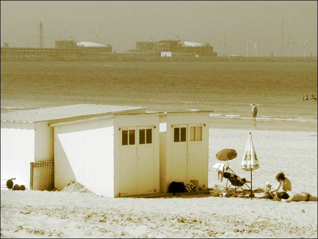 The North Sea Beaches of Knokke