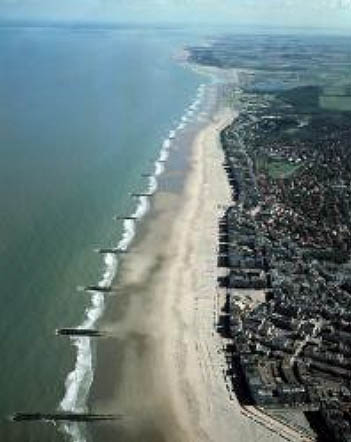 Knokke beach