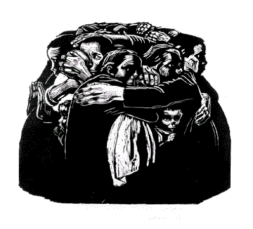 Woodcut by Käthe Kollwitz