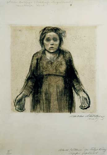 Etching by Käthe Kollwitz