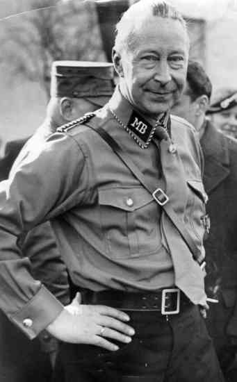 Kronprinz Wilhelm von Preussen in SA uninform