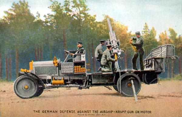 German Aeroplane Gun