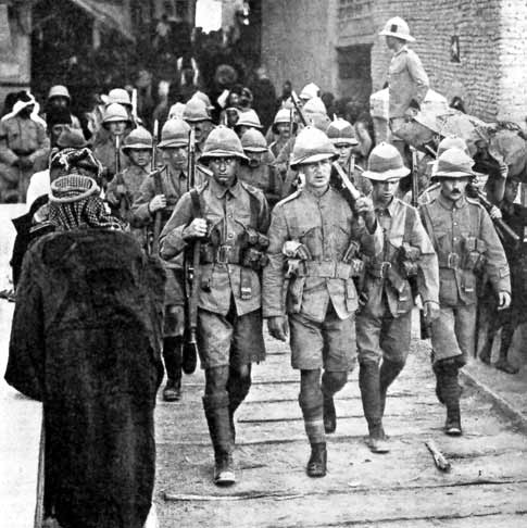 British Troops Take Kut-el-Amara