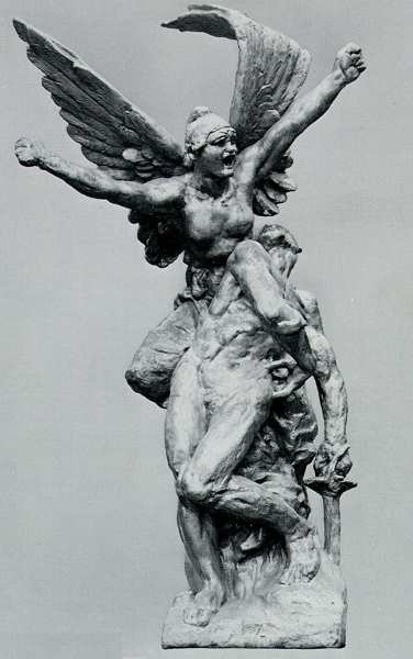 La Défense, Auguste Rodin, Verdun