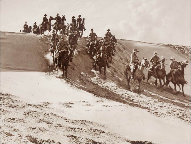 Frank Hurley: Australian Light Horse