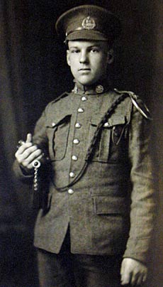 Lloyd Clemett in 1916