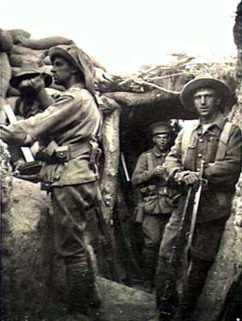 Conquered trench