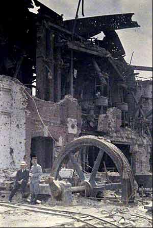 Lumiere on a war picture, 1917