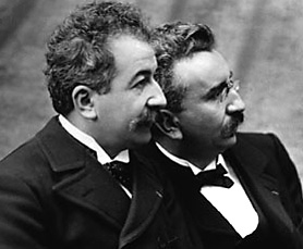 French brothers Lumiere