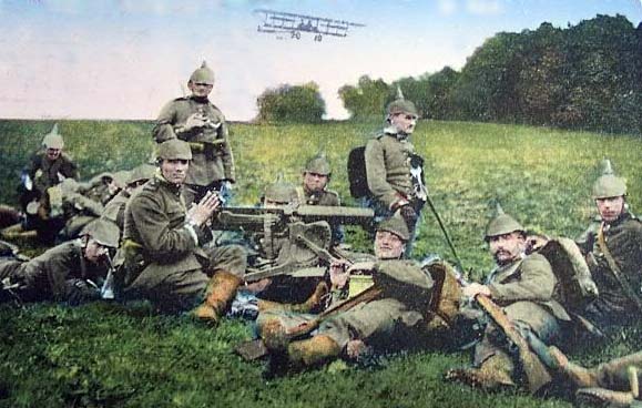 Spiked Helmet Platoon