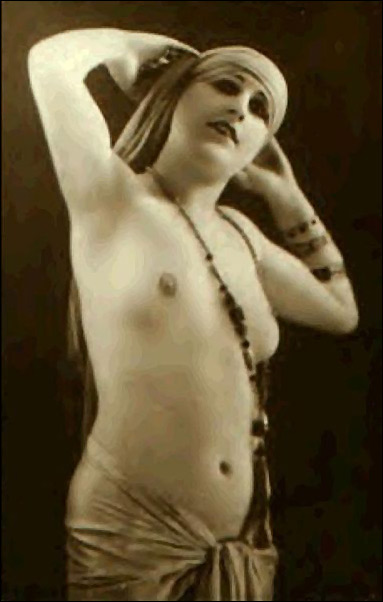 Mata Hari, the dancer