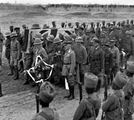 The Burial of General Stanley Maude