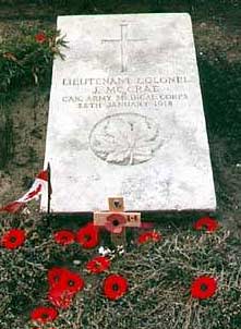 John McCrae's Grave