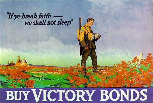 In Flanders Fields, used for propaganda