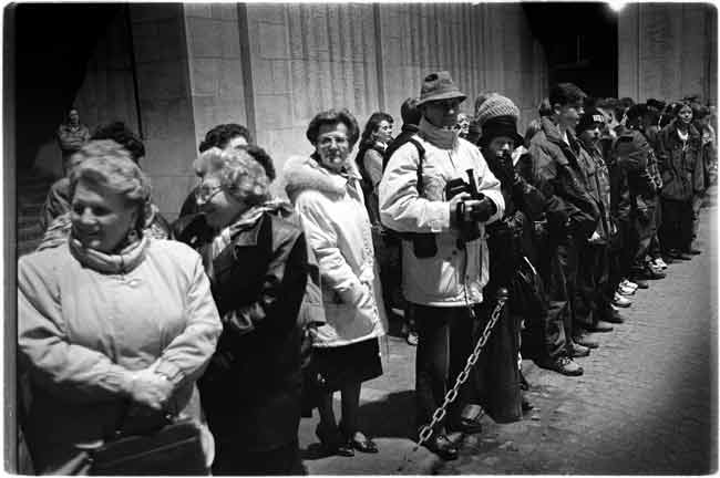 On Passing the New Menin Gate