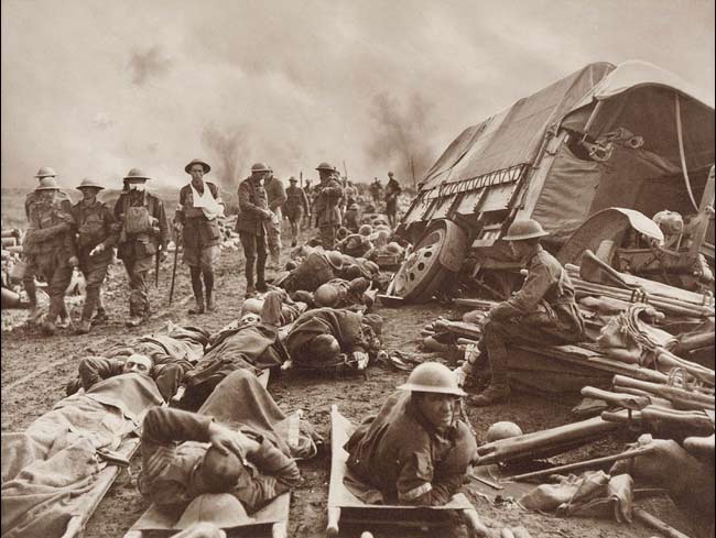 Frank Hurley: The Menin Road