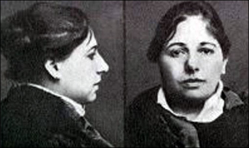 Police pictures Of Mata Hari