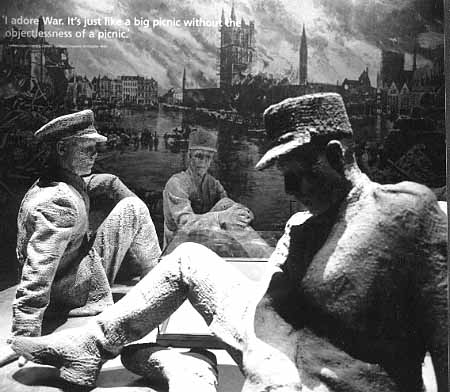 A different look on the Great War