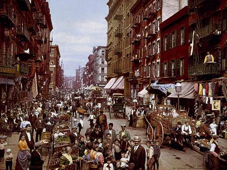 Mulberry Street