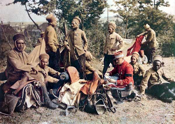 Near the Western Front