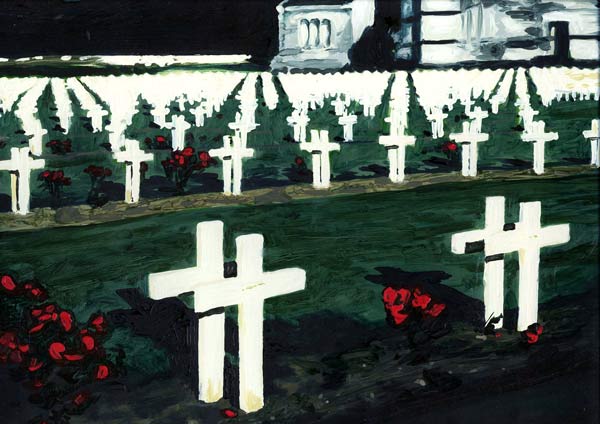 Notre Dame de Lorette Cemetery