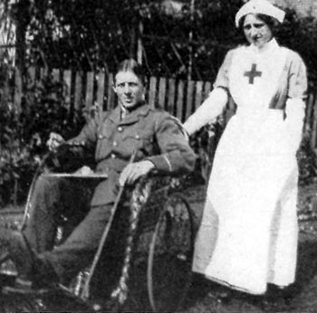 Nurse Clare Tisdall