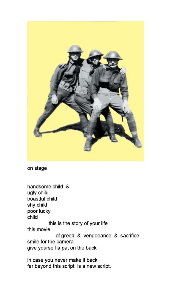 Sig Bang Schmidt Great War Art: Onstage