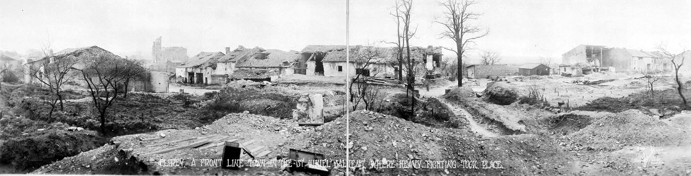 Panorama Pictures. Flirey, near St. Mihiel, 1918