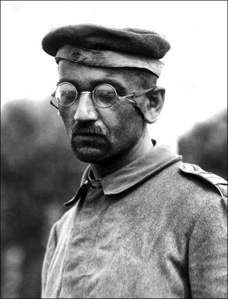 German POWs on the Western Front