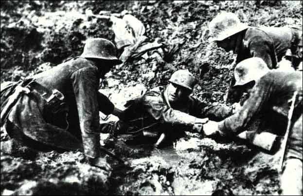 Rescue on the battlefield