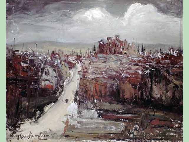Mary Riter Hamilton's View on the Great War