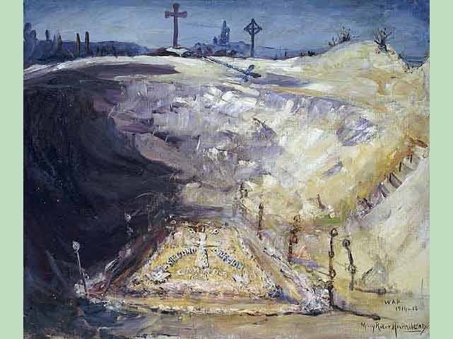 Mary Riter Hamilton's View on the Great War - Slideshow