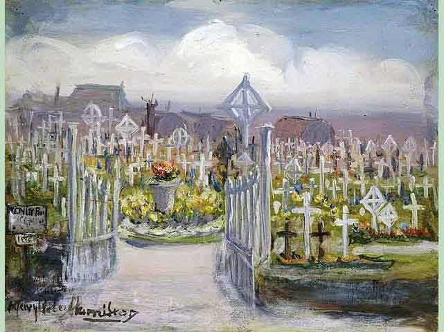 Mary Riter Hamilton's View on the Great War - Slideshow