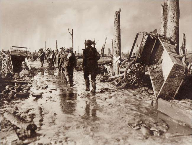 Frank Hurley: Road Through the Front