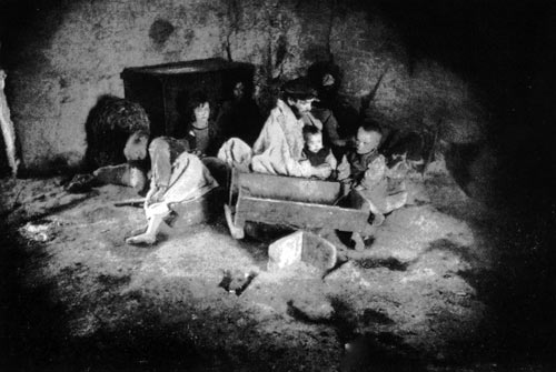 Ireland, starvation