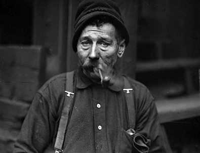 Irish steelworker